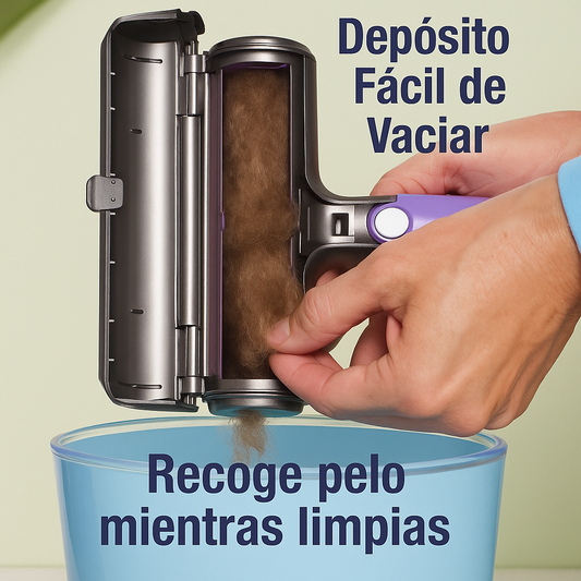 Cepillo removedor de pelos