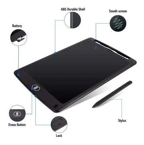 Pizarra Digital de Dibujo Tablet lcd 8,5